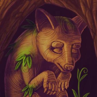 Myth And Legends Perrito del Arbol