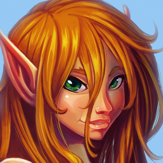 Elf Digital Art