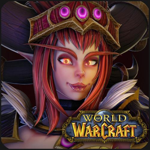 Alexstrasza Fan Art – World of Warcraft Tribute