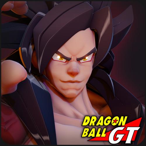 Goku Super Saiyan Level 4 Fanart - Dragon Ball GT